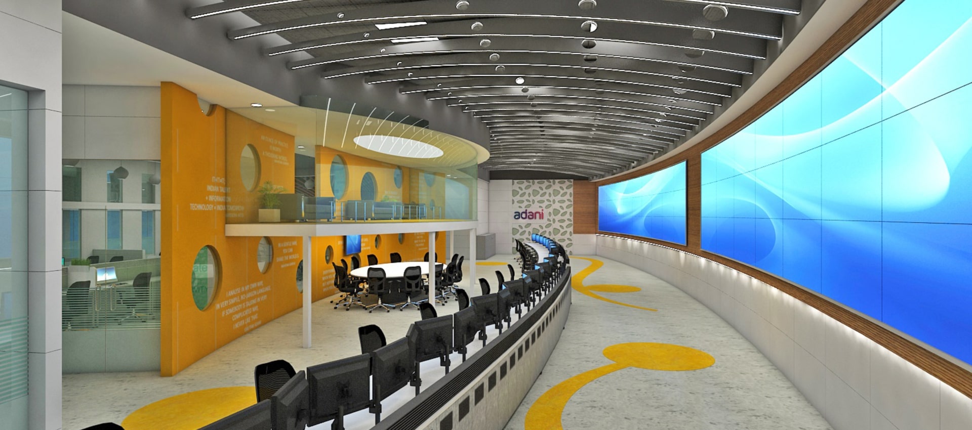 Adani Control room design