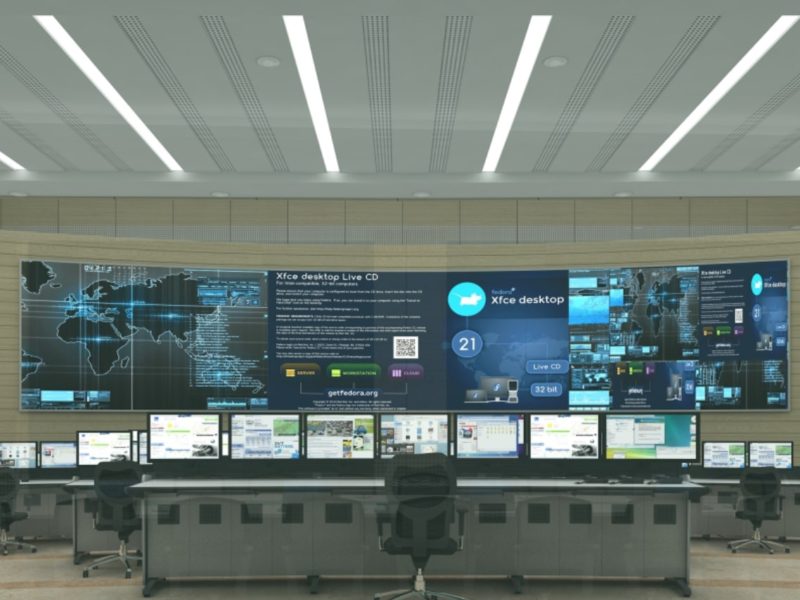 Security Operation Centre Console