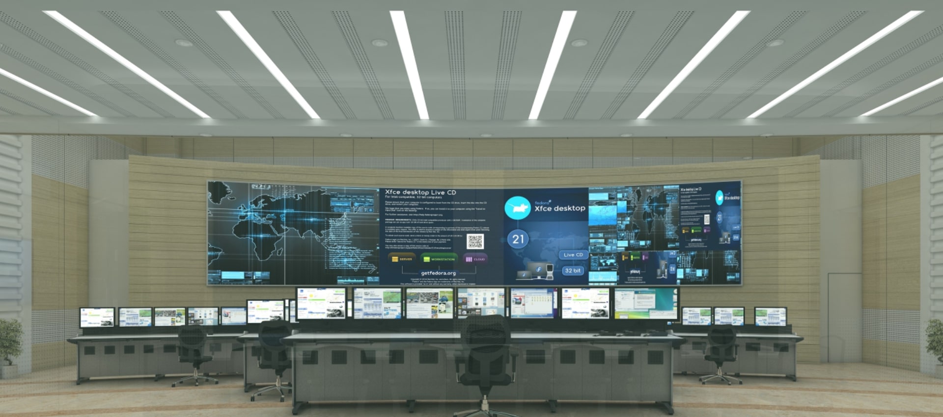 Security Operation Centre Console