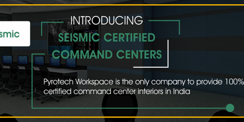 seismic certified command center - PWS