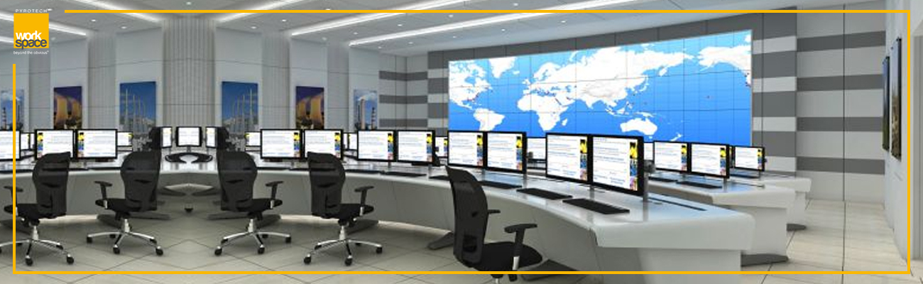 Control Room Solutions For Defence Sector -pws