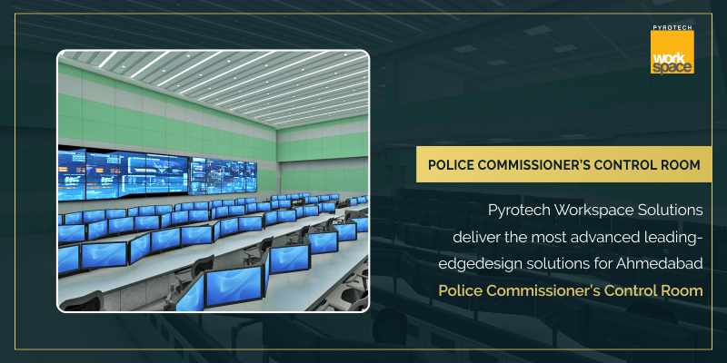 Ahmedabad Police Commissioner’s Control Room