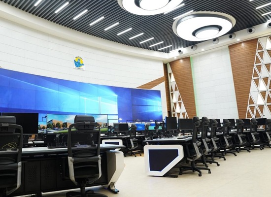 smart city control room