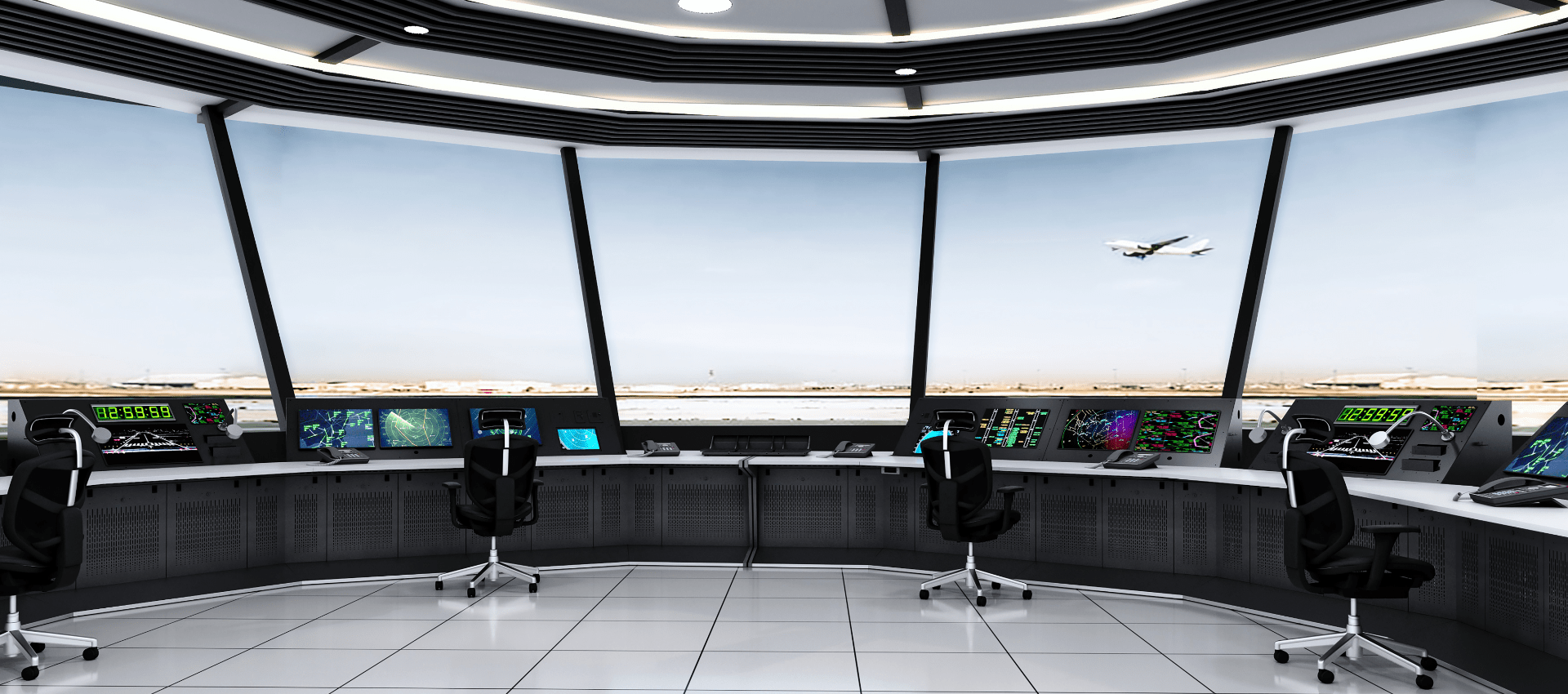 AIR TRAFFIC CONTROL (ATC) CONSOLE