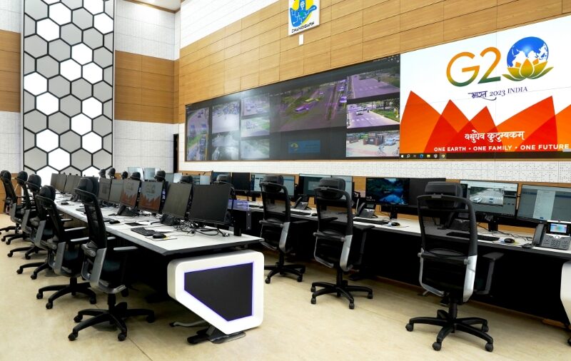 Police Command Control Center - Chandigarh Smart City