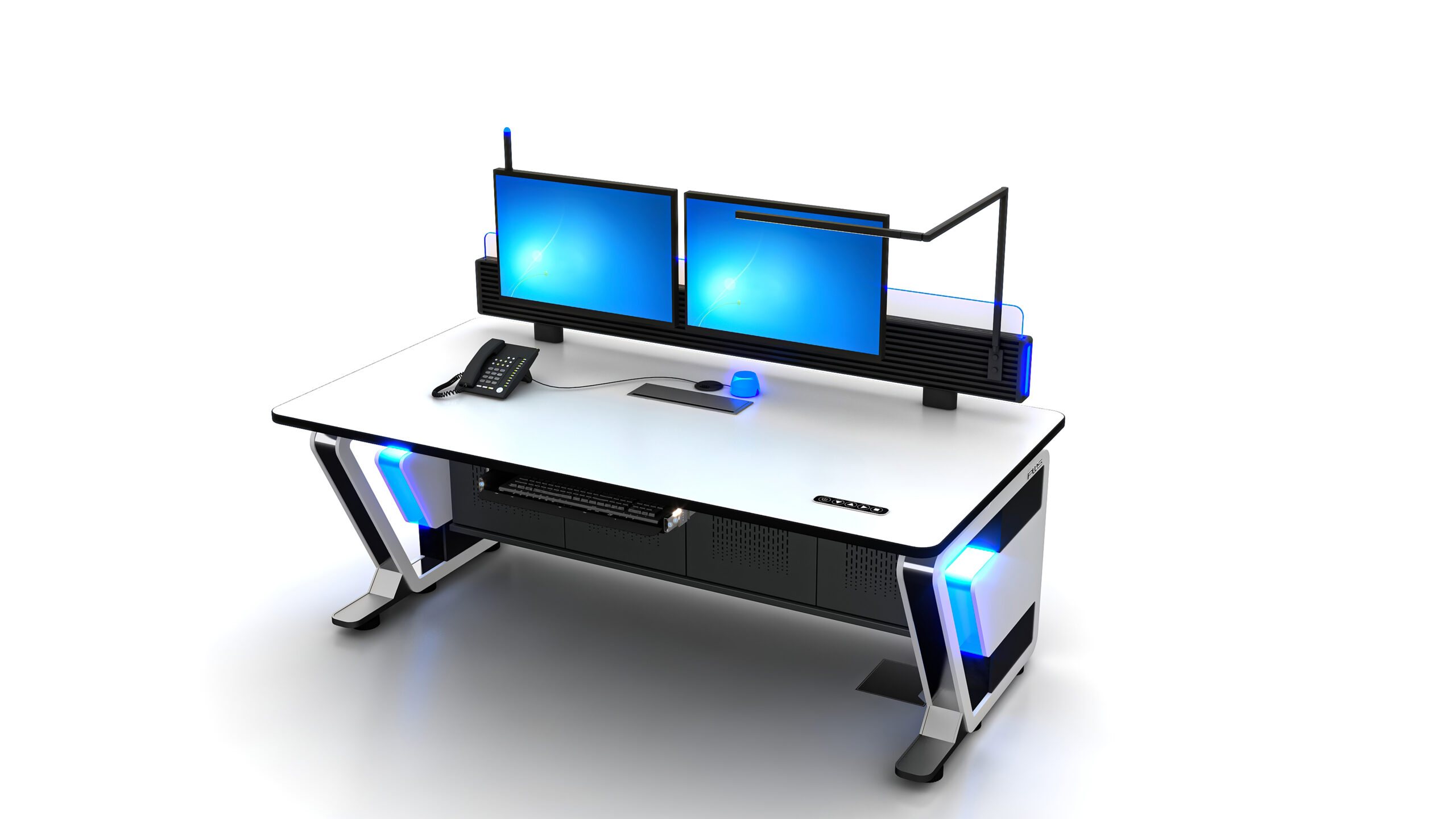 XLAT XE_Angular View_Compact Laminate Table top
