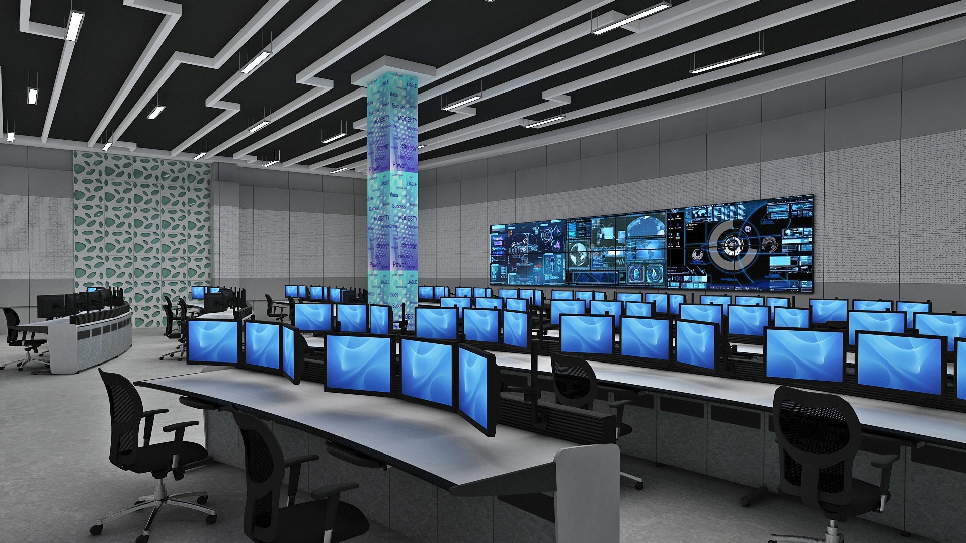 Surveillance Room Design Security Control Room Pyrotech Surveillance Room Design Security Control Room Pyrotech