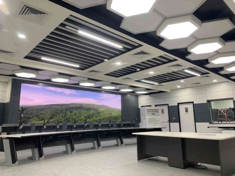 Shell Control Building Shell Hazira Control Room by PWS