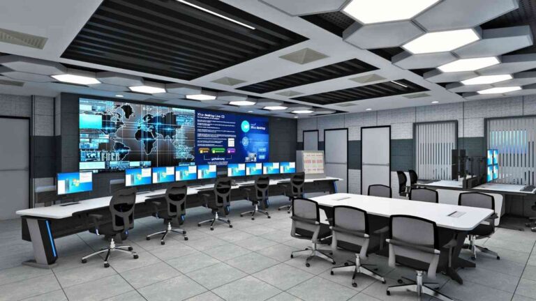 Shell Hazira Control Room by PWS