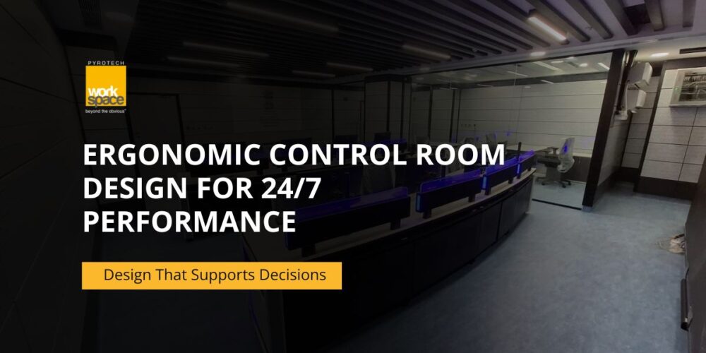 ergonomic control room
