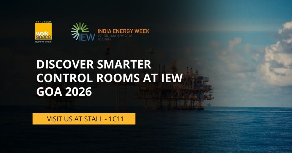 Control Room Layouts for Oil & Gas by PWS