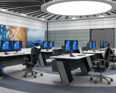Command and Control Centers Design by PWS