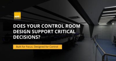 Control Room Layouts for Oil & Gas by PWS