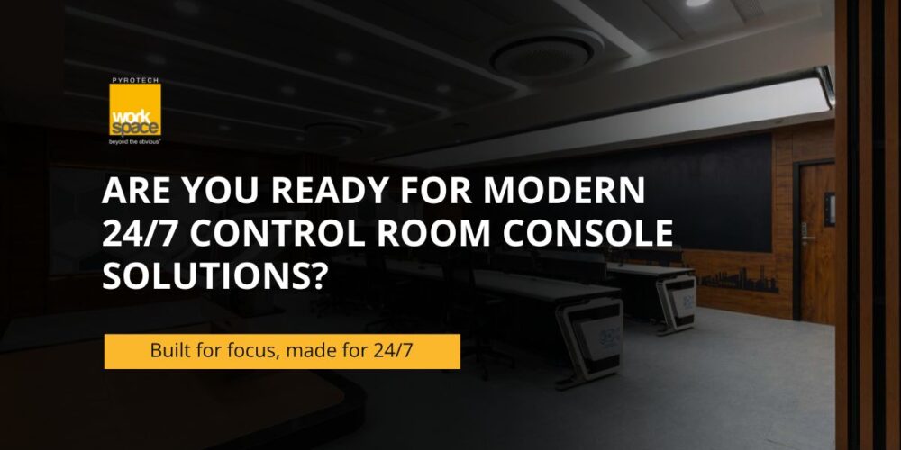 control room console - blog feature