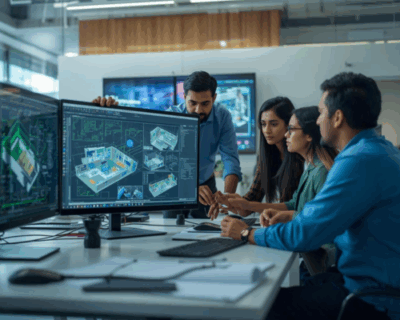 Command and Control Centers Design by PWS