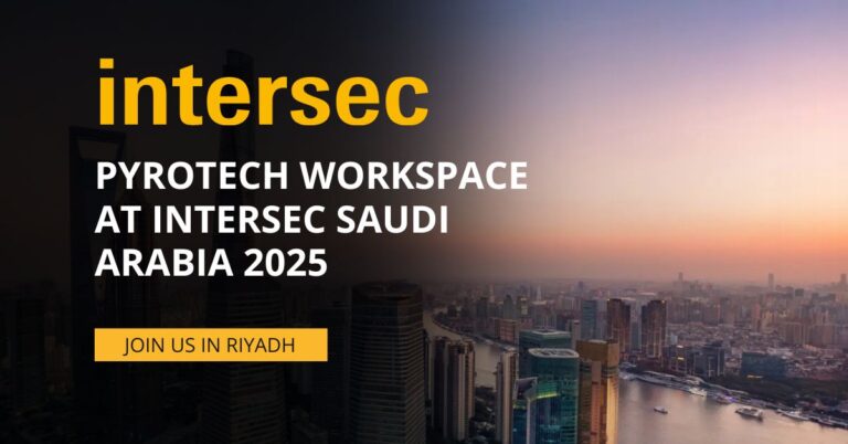 Intersec Layout Intersec Saudi 2025: Pyrotech Workspace Showcases Future-Ready Control ...