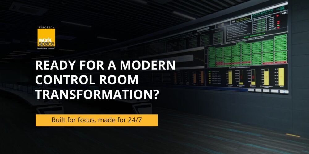 modern control room solutions