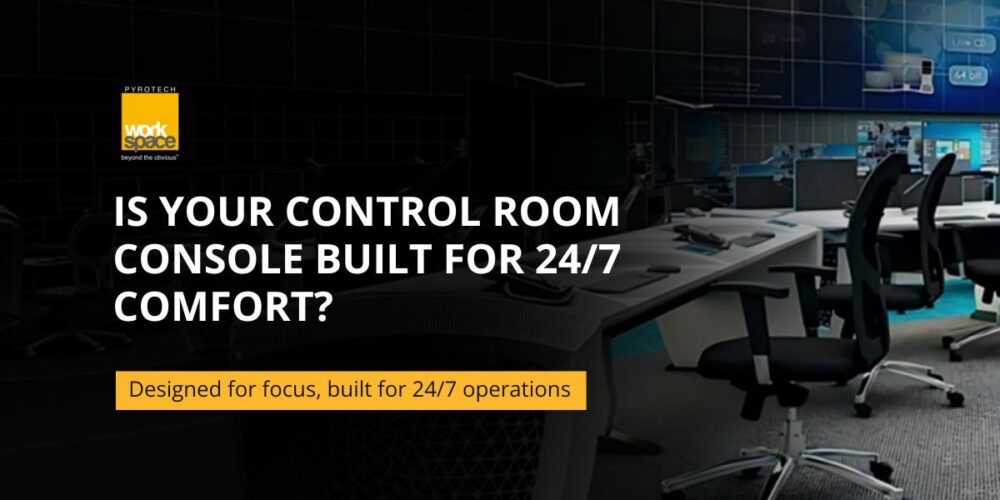 technical furniture for control room